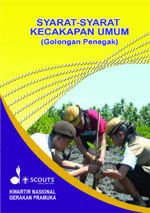 Sampul of SKU Pramuka Penegak